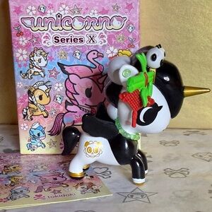 BAMBOOLINA Unicorno Tokidoki Series X New Open Blind Box Collectible